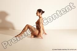 Modern Aerobic reference poses of Estera